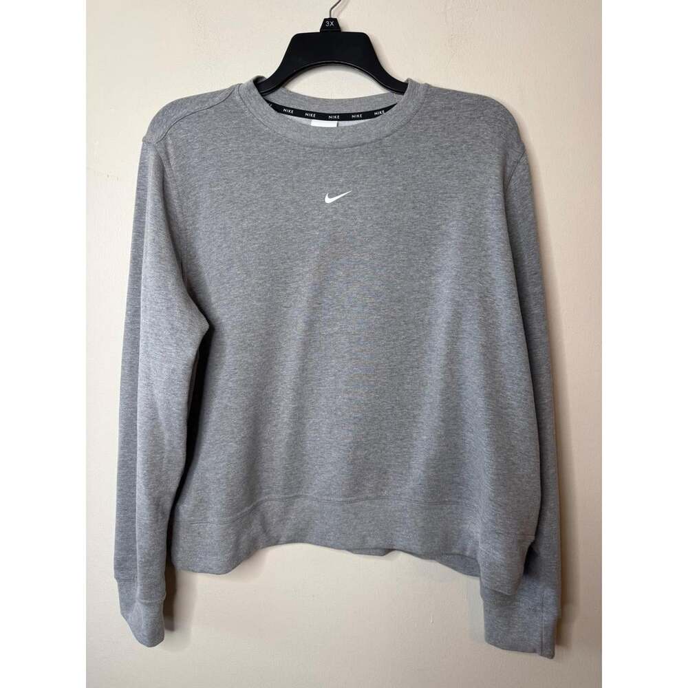 Nike Women's Grey Sweatshirt